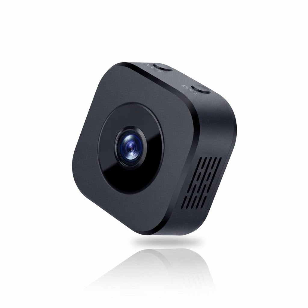 1080P HD Mini WiFi Security Camera – Portable Remote Monitor with Smart Home Surveillance