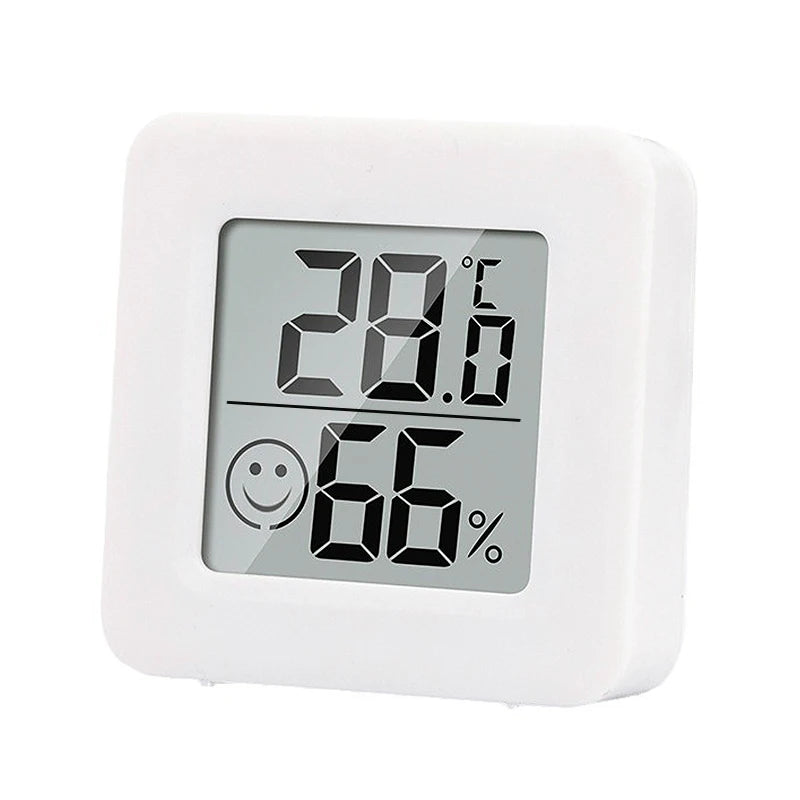 Smart LCD Desktop Alarm Clock – Digital Calendar, Temperature & Humidity Display