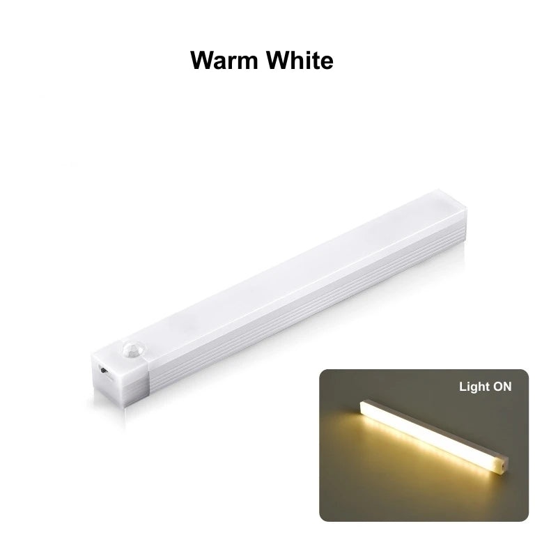 Wireless Rechargeable Motion Sensor LED Bar Light – Magnetic Cabinet & Closet Light