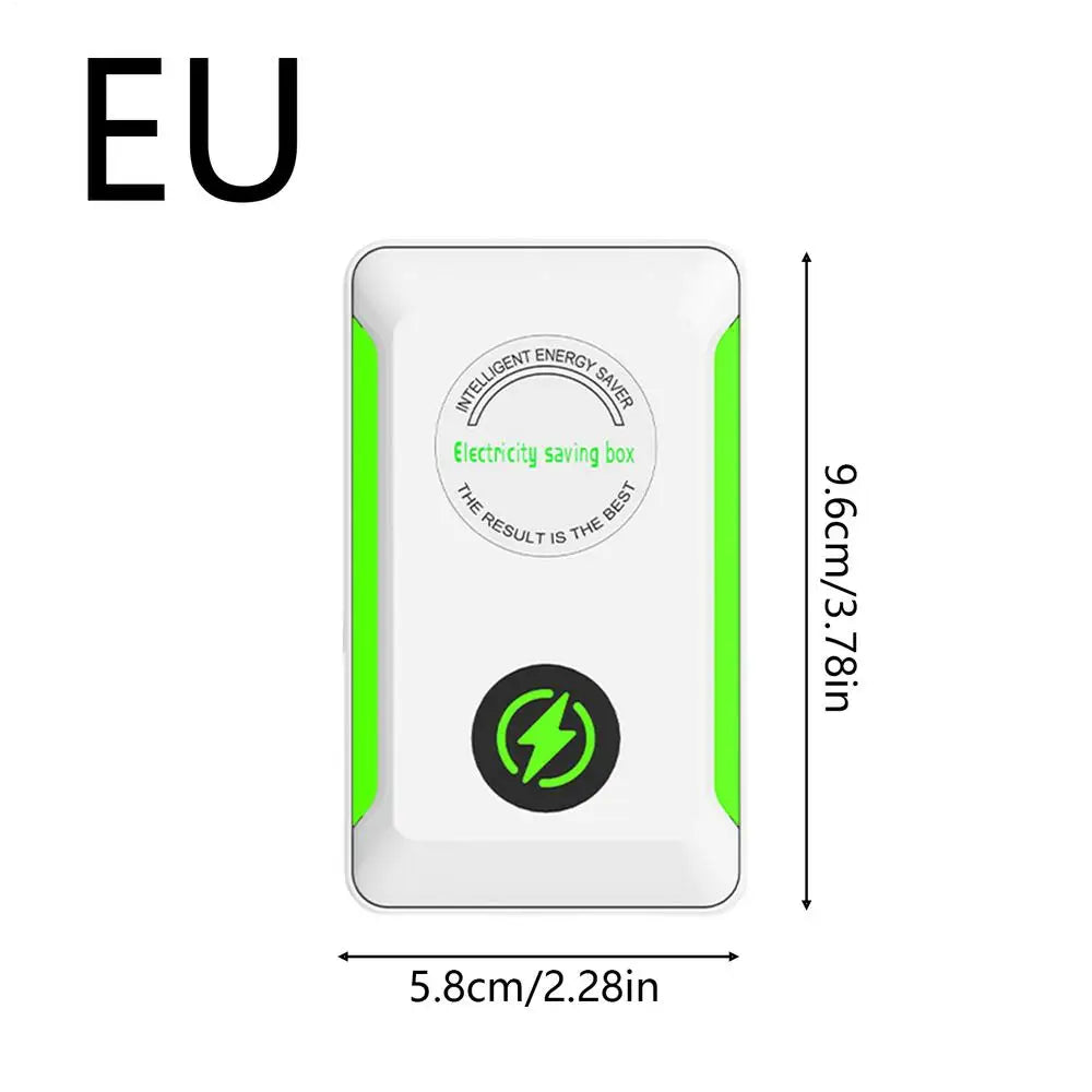 Smart Energy Saver Plug – Voltage Surge Protector & Temperature Control Outlet