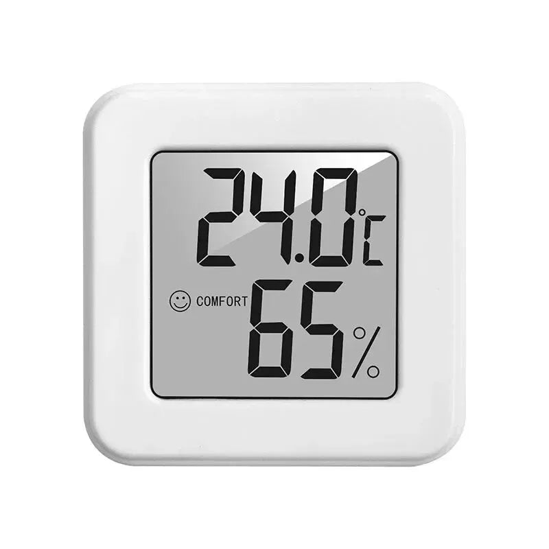 Mini Digital Temperature & Humidity Meter – Portable Indoor Thermometer & Hygrometer with LCD Display