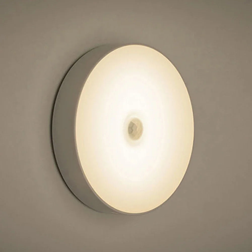 RTONTR Smart Sensor LED Night Light – Wireless Magnetic Motion & Touch Lamp