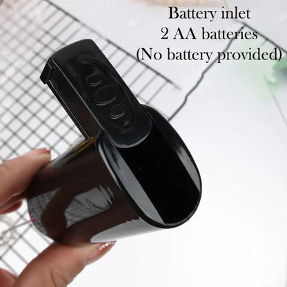 BALASHOV Mini Milk Frother – Handheld Electric Coffee Whisk & Egg Beater for Cappuccino and Drinks