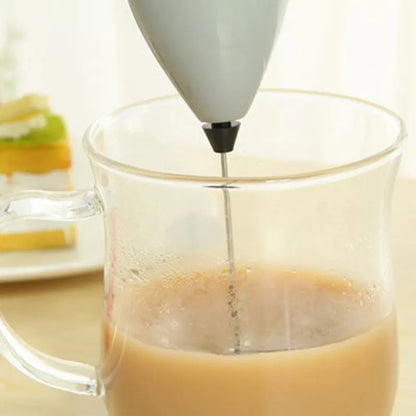 BALASHOV Mini Milk Frother – Handheld Electric Coffee Whisk & Egg Beater for Cappuccino and Drinks