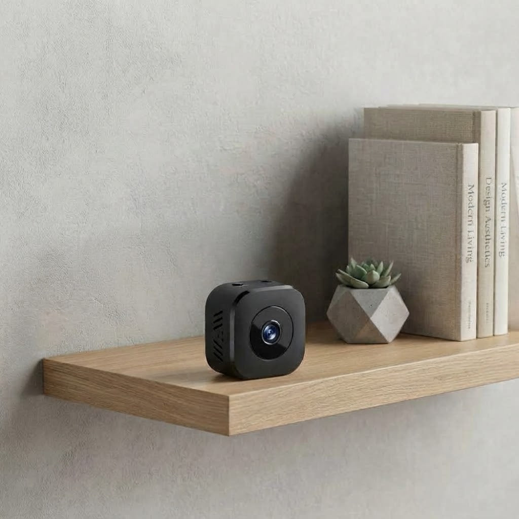 HD WiFi Security Camera – Full-Color Night Vision, Motion Detection & Waterproof Design