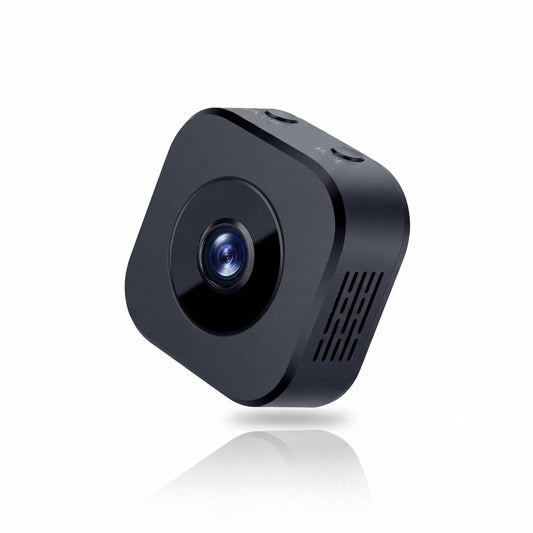 1080P HD Mini WiFi Security Camera – Portable Remote Monitor with Smart Home Surveillance