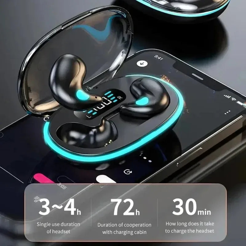 X55 TWS Wireless Earbuds – Bluetooth 5.3 Stereo In-Ear Headphones