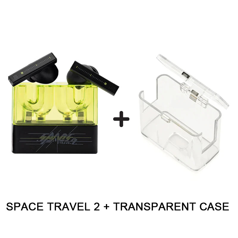 MOONDROP Space Travel 2 Wireless Earbuds – Bluetooth 6.0 TWS with ANC & Low-Latency Gaming Mode