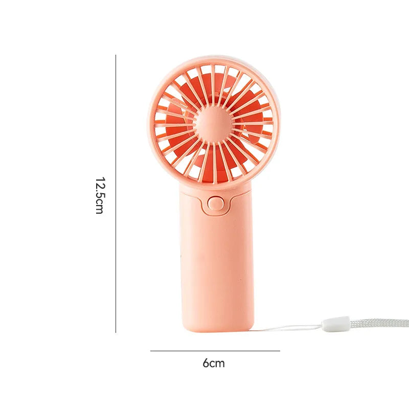 Compact Pocket Handheld Fan – Lightweight Portable Fan with Battery Power