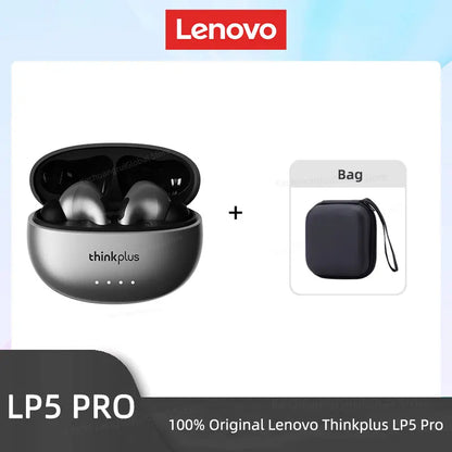 Lenovo LP5 Pro TWS Wireless Earbuds – Bluetooth 5.4 with ANC, HiFi Sound & Microphone