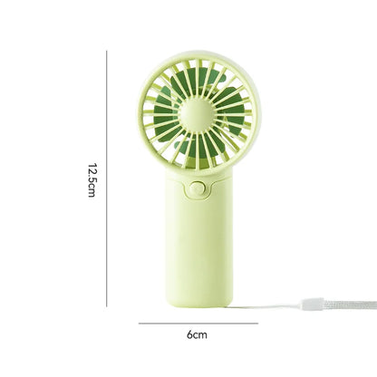 Compact Pocket Handheld Fan – Lightweight Portable Fan with Battery Power
