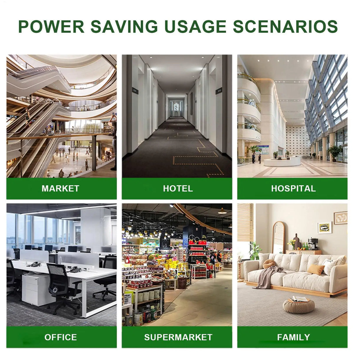 Smart Energy Saver Plug – Voltage Surge Protector & Temperature Control Outlet