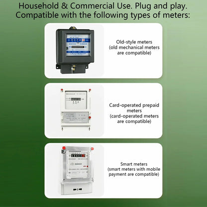 Smart Energy Saver Plug – Voltage Surge Protector & Temperature Control Outlet
