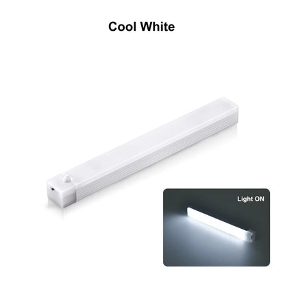 Wireless Rechargeable Motion Sensor LED Bar Light – Magnetic Cabinet & Closet Light