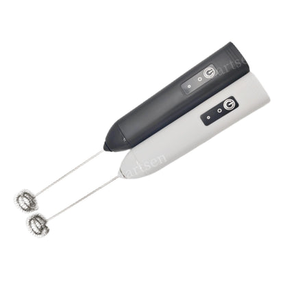 ZARTSEN Rechargeable Milk Frother – 7,000 RPM Handheld Electric Whisk for Coffee, Cappuccino & Cream