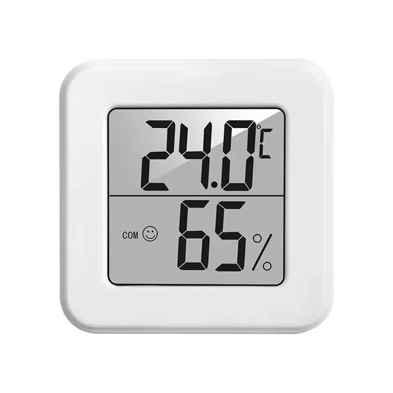 Digital Indoor Temperature & Humidity Meter – LCD Room Thermometer & Hygrometer for Home