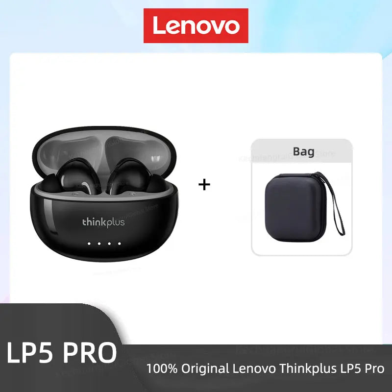Lenovo LP5 Pro TWS Wireless Earbuds – Bluetooth 5.4 with ANC, HiFi Sound & Microphone