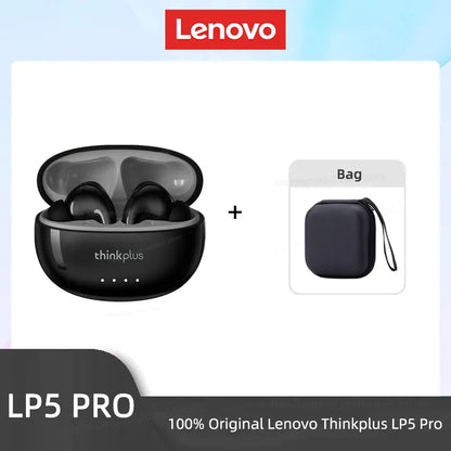 Lenovo LP5 Pro TWS Wireless Earbuds – Bluetooth 5.4 with ANC, HiFi Sound & Microphone