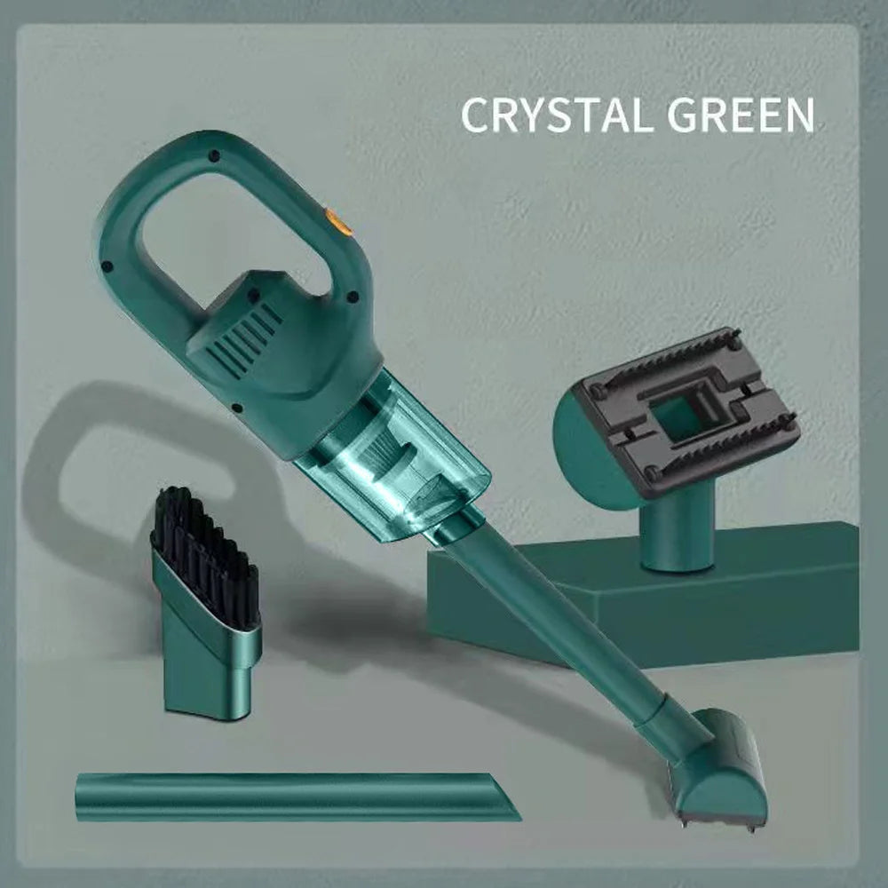 50000Pa Cordless Handheld Vacuum Cleaner – Portable Rechargeable Vacuum for Home, Car & Pets