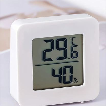 Mini Digital Temperature & Humidity Meter – Portable Indoor Thermometer & Hygrometer with LCD Display