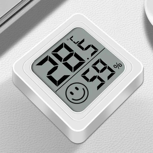 Digital Indoor Temperature & Humidity Meter – LCD Room Thermometer & Hygrometer for Home
