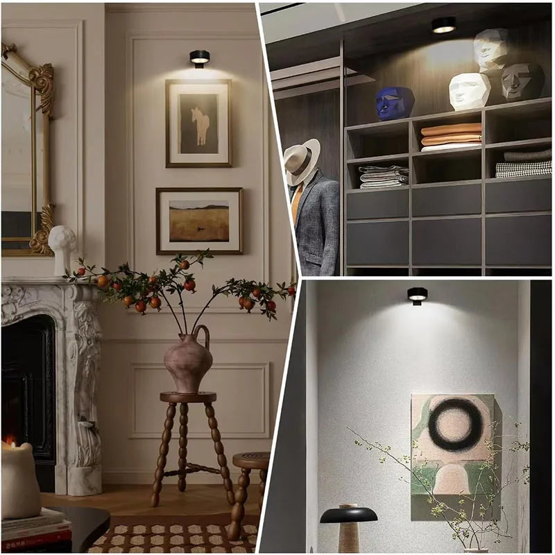 LED Picture Light – Dimmable Art & Painting Light with Remote Control