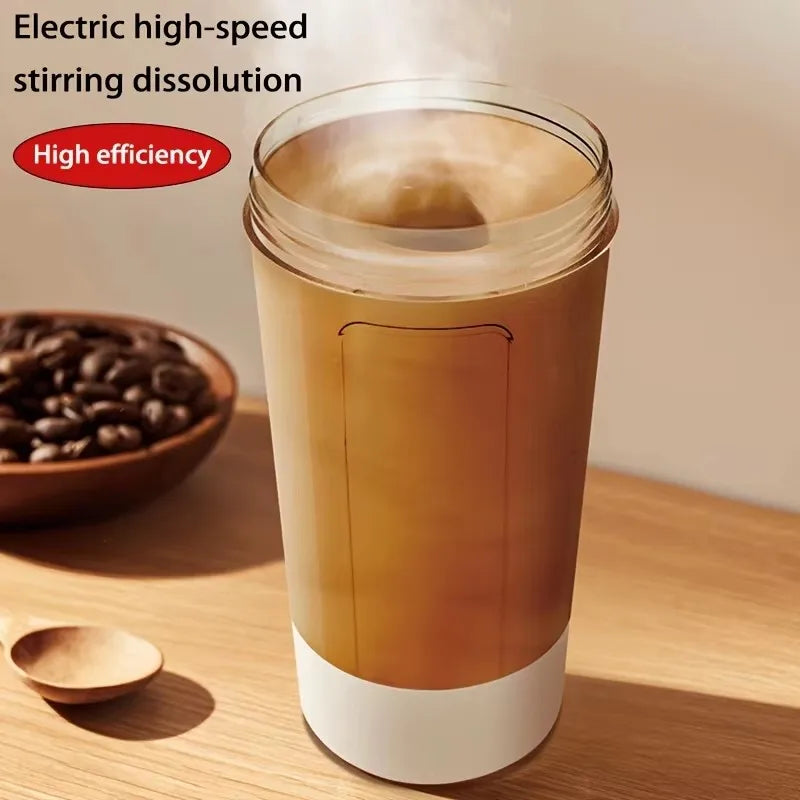 Portable Electric Blender Cup – Rechargeable USB Protein Shaker & Smoothie Maker for Gym, Travel & Outdoors