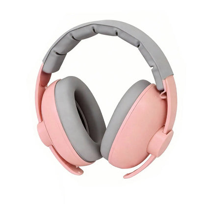 Baby Noise-Reduction Earmuffs – Stretchable Ear Protection for Sleep, Travel & Everyday Use