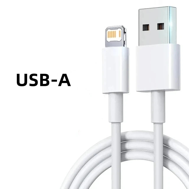 35W USB-C PD Fast Charging Cable – Type-C Charging & Data Cable for iPhone & Compatible Devices