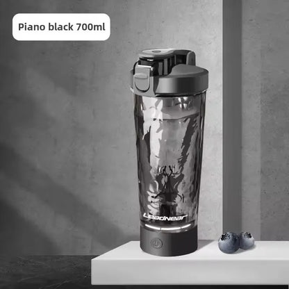Portable Electric Blender Cup – Rechargeable USB Protein Shaker & Smoothie Maker for Gym, Travel & Outdoors
