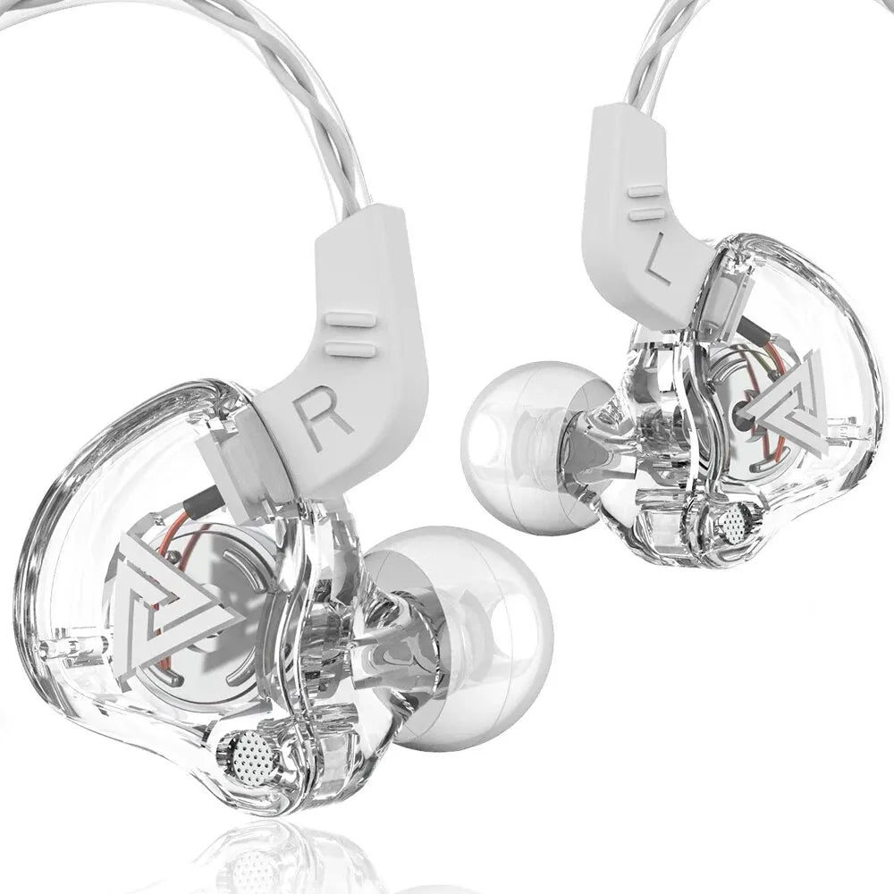 AK6 Wired Gaming Earbuds – 3.5mm In-Ear Headphones with Microphone & Noise Isolation