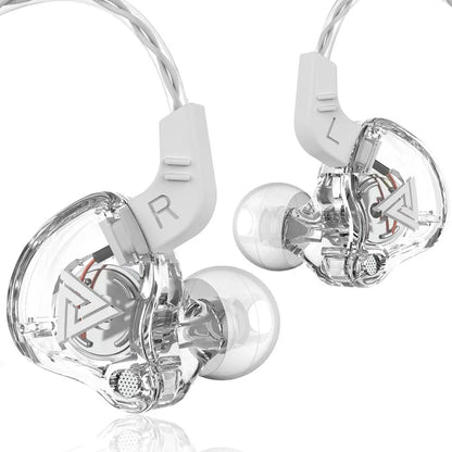 AK6 Wired Gaming Earbuds – 3.5mm In-Ear Headphones with Microphone & Noise Isolation
