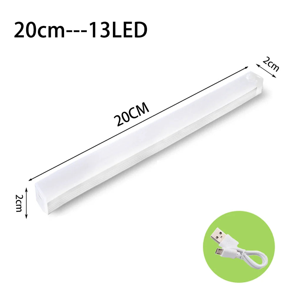 Rechargeable Motion Sensor LED Light – Type-C Cabinet, Wardrobe & Stairway Light