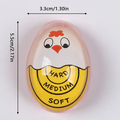 Color-Changing Egg Timer – Visual Indicator for Soft, Medium & Hard-Boiled Eggs