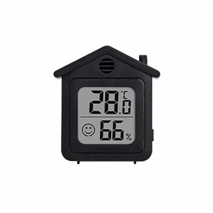 Digital Indoor Temperature & Humidity Meter – LCD Room Thermometer & Hygrometer for Home