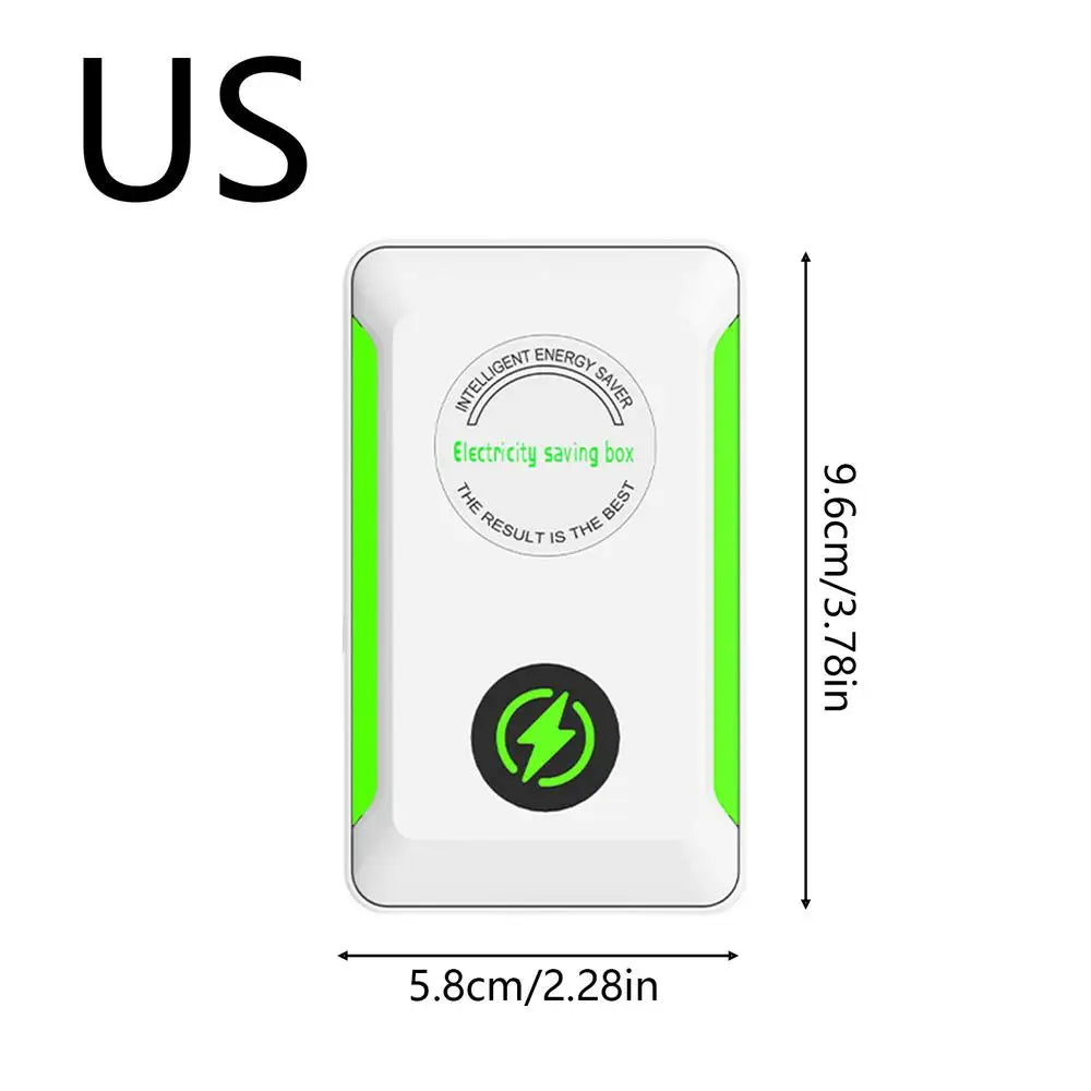 Smart Energy Saver Plug – Voltage Surge Protector & Temperature Control Outlet