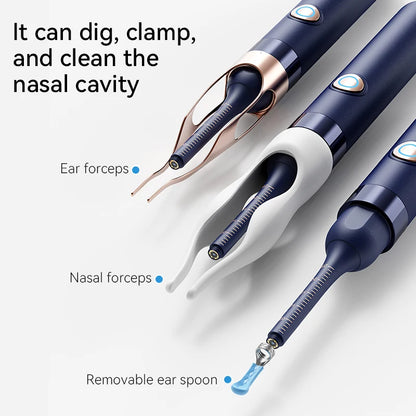 Smart Visual Ear Wax Cleaner with 800W HD Camera – Multi-Functional Ear Cleaning Tool