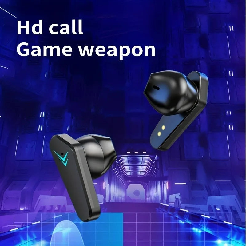 X15 TWS Wireless Gaming Earbuds – Bluetooth Headphones with ANC & Low-Latency Audio