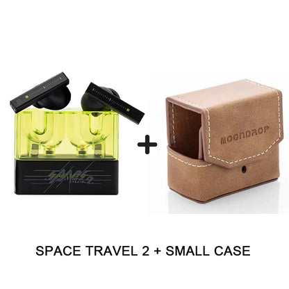 MOONDROP Space Travel 2 Wireless Earbuds – Bluetooth 6.0 TWS with ANC & Low-Latency Gaming Mode