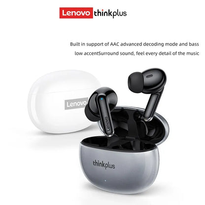 Lenovo XT88 TWS Wireless Earbuds – Bluetooth 5.3 Stereo Earphones with Dual Microphones & Touch Controls