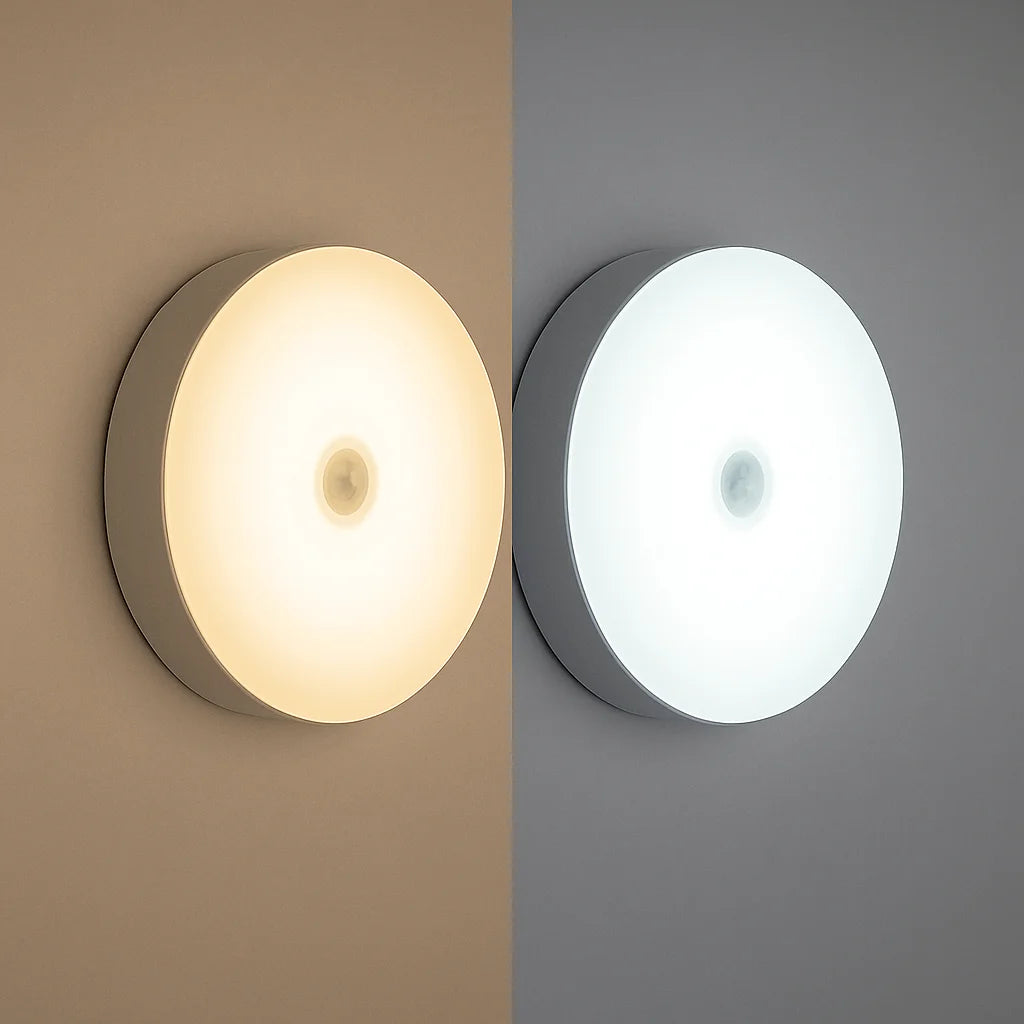 RTONTR Smart Sensor LED Night Light – Wireless Magnetic Motion & Touch Lamp