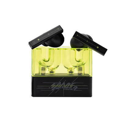 MOONDROP Space Travel 2 Wireless Earbuds – Bluetooth 6.0 TWS with ANC & Low-Latency Gaming Mode