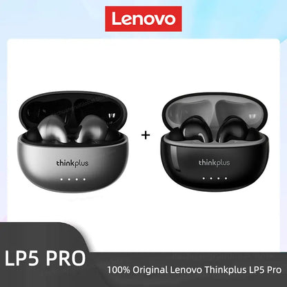 Lenovo LP5 Pro TWS Wireless Earbuds – Bluetooth 5.4 with ANC, HiFi Sound & Microphone