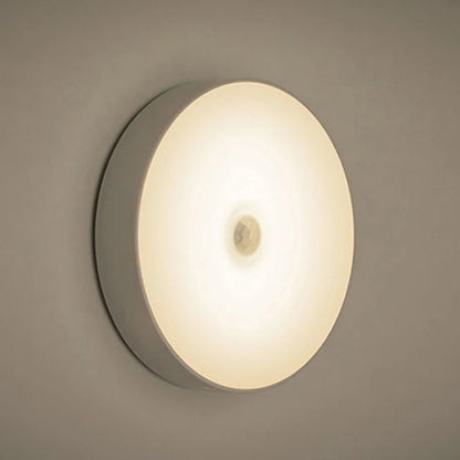 RTONTR Smart Sensor LED Night Light – Wireless Magnetic Motion & Touch Lamp