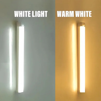 Rechargeable Motion Sensor LED Light – Type-C Cabinet, Wardrobe & Stairway Light