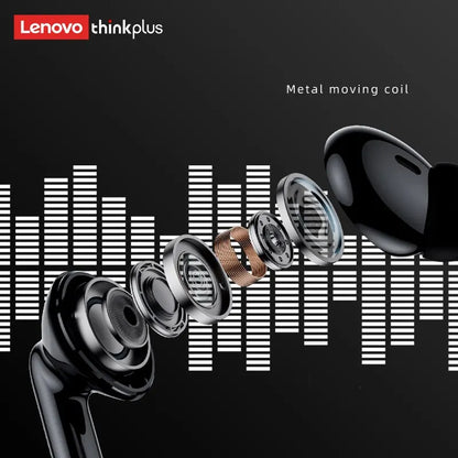 Lenovo XT88 TWS Wireless Earbuds – Bluetooth 5.3 Stereo Earphones with Dual Microphones & Touch Controls
