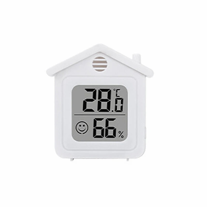 Digital Indoor Temperature & Humidity Meter – LCD Room Thermometer & Hygrometer for Home
